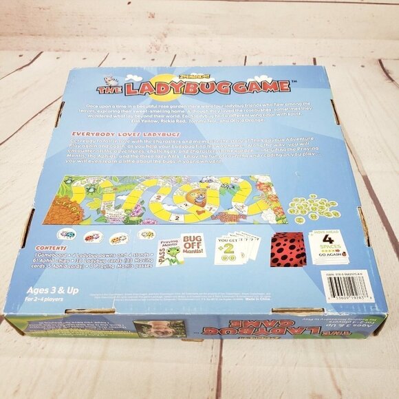 Zobmondo The Ladybug Game 2004 Board Game - Picture 2 of 4